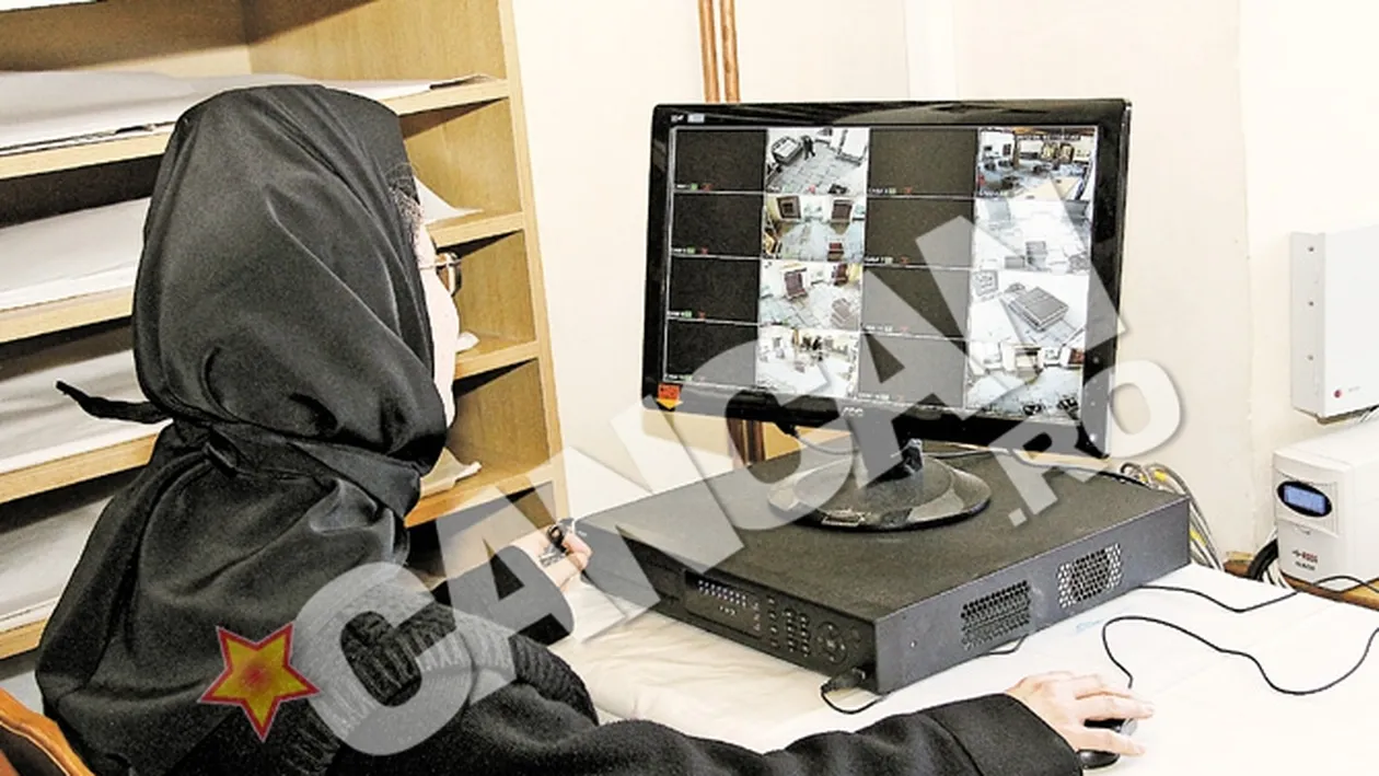 Ctitoria boierilor Movila de la sfarsitul secolului al XVI-lea, blindata cu senzori si camere video Sucevita, manastirea high tech