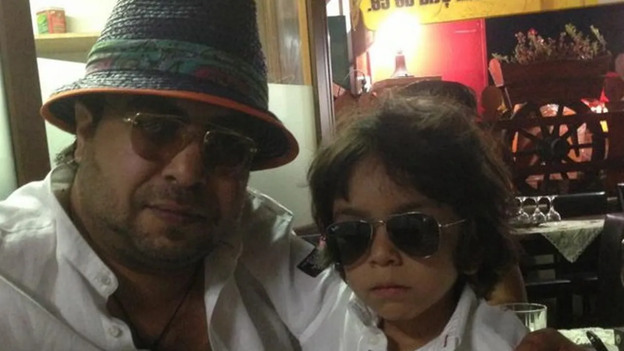 Dupa accidentul in care au fost implicati sotia si fiul sau, Bursuc a luat o decizie radicala, cu ochii in lacrimi! E o lectie!