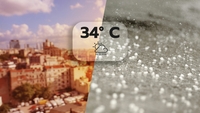 Prognoza meteo azi, 30 august 2026. Ultima duminică de vară își face de cap! 34 de grade, furtuni și grindină peste România