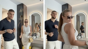 Daniel Bîrligea și iubita lui au incendiat TikTok-ul! Clipul care a atras toate privirile