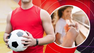 Și-a cerut iubita de soție, de Crăciun! Fotbalistul român și-a făcut, în sfârșit, curaj iar artista a spus marele „Da!”