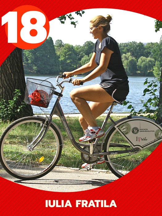 Ele sunt sexy-biciclistele showbizului! TOP 25 cu nume grele! Andreea Berecleanu, Iulia Vântur și Anca Țurcașiu au luat startul!