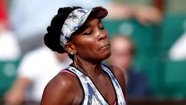 Tenismena Venus Williams, acuzată că a omorât un bărbat într-un accident de maşină