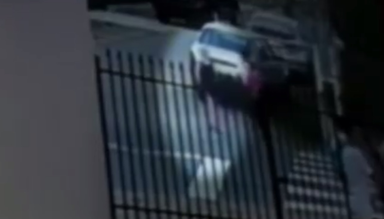 Ultimele imagini cu fetița dispărută în Dâmbovița! Cum a fost filmată de camerele de supraveghere