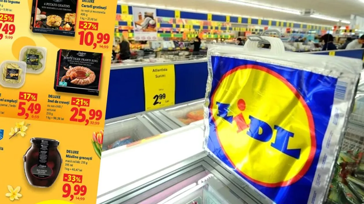 Cea mai mare reducere de sâmbătă din LIDL. Produsul ieftinit astăzi cu 60%