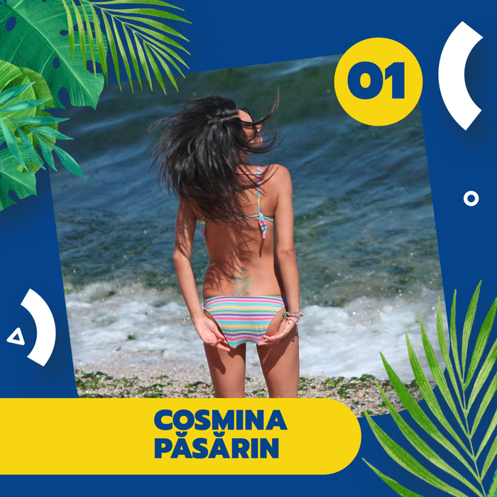 Top 40 de vedete puse în "dificultate" de bikini