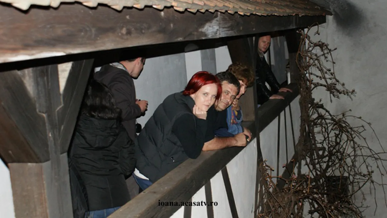 Ioana Maria Moldovan, in vacanta cu parintii si iubitul