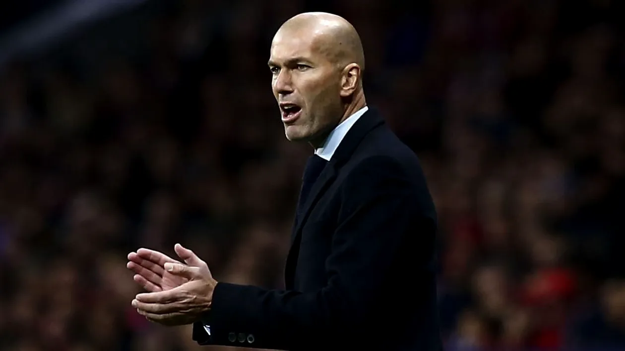Zinedine Zidane: „Pentru noi meciul cu Inter este ca o finală!”