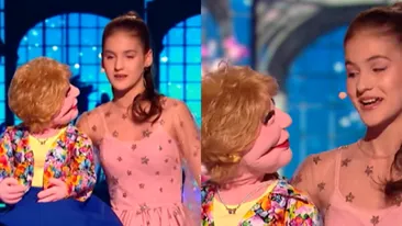 Ce au spus jurații de la ”America`n Got Talent” despre Ana Maria Mărgean, câștigătoarea ”Românii au Talent” 2021. Fetița ventriloc s-a calificat în finala show-ului