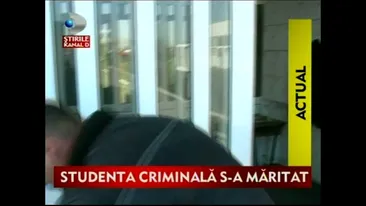 Studenta criminala s-a casatorit! Carmen Bejan a avut o rochie de mireasa albastra si un tort modest! Vezi ce au spus parintii ei despre eveniment