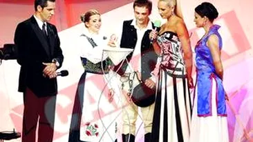 Iulia Vantur si Stefan Banica Jr. dau startul cu Bollywood