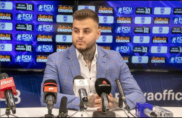 Adrian Mititelu Jr. a ajuns de urgență la spital /Foto: Instagram