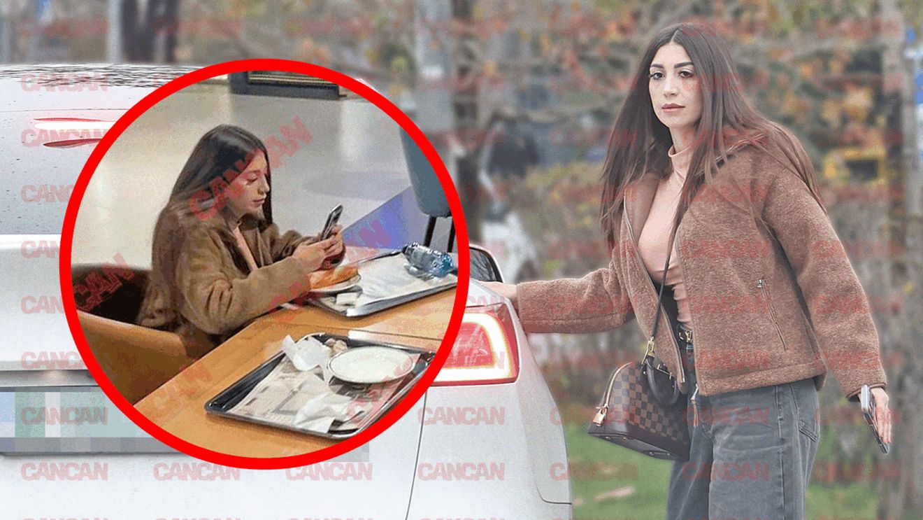 Și fără vlaga, și supărată. Primele imagini cu Lavinia Stoica, după ce Pescobar a dat-o afară