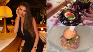 NU este o GLUMĂ! Cât a plătit Ramona Gabor pentru o cină cu 12 feluri de mâncare, în Dubai