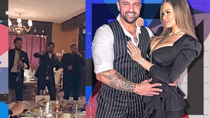 Alex Bodi, dublă petrecere de ziua lui. Lăutarii l-au uns la inimă de cum s-a întors din Londra: ”Două zile diferite!”