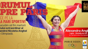 Alexandra Nicoleta Anghel, premiată la Gala Mari Sportivi 2023 pentru titlul european obținut la lupte: „Este o onoare pentru mine” VIDEO