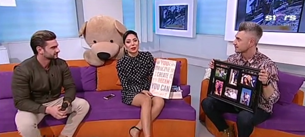 VJ Raru, momente emoționante în timpul ultimei apariții la matinal: „Gata, nu mai plâng”. Ce cadouri a primit de la colegi
