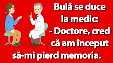 BANC | Bulă și pierderea memoriei