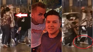 VIDEO ȘOCANT / Codin Maticiuc, prins în mijlocul unei bătăi în Miami: "Vine spre mine, îi dă celui cu șapcă perversa de pe Târgu Ocna și ăla ia direct somn"