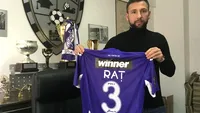 Răzvan Raț, eliminat la revenirea în Liga I!