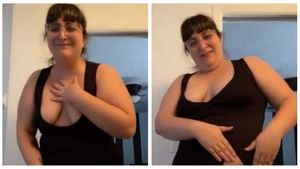 A comandat o rochie sexy de pe Amazon. Când a primit coletul, însă, a avut parte de o surpriză de proporții