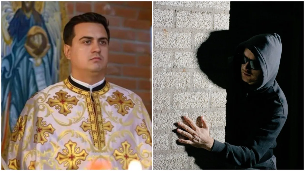 Un preot din Vaslui a fost jefuit. „L-am privit în ochi pe hoț”. A rămas fără bani și bijuterii, prejudiciul e de 14.500 de lei