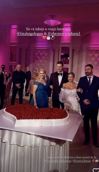 Câștigătoarea MasterChef România s-a căsătorit! Imagini de la nunta secretă a weekendului