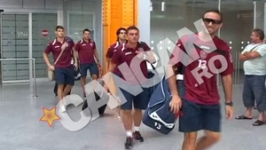 CFR-iStii apludaTi in aeroport la Cluj!