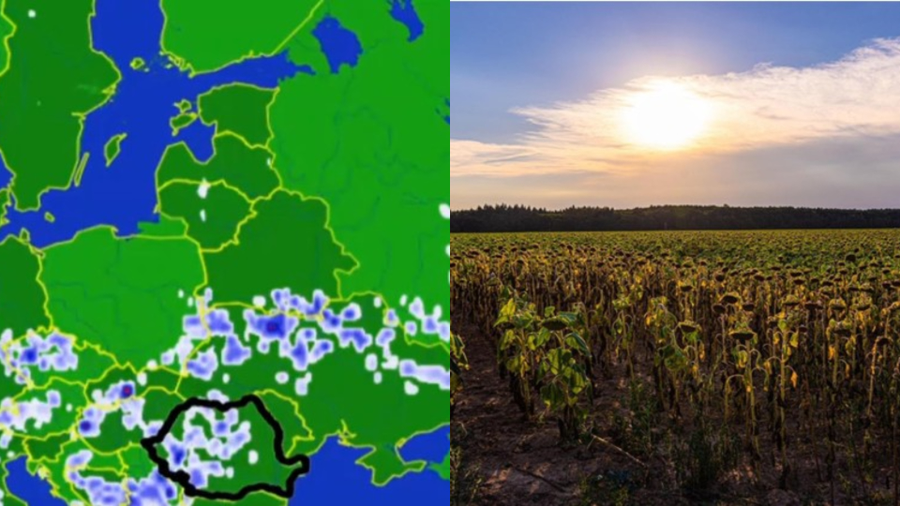 Canicula pune stăpânire pe Europa! Nopțile „super tropicale” și aerul saharian vor acapara România