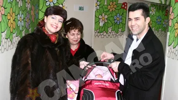 Fetita sopranei Amelia va fi botezata duminica