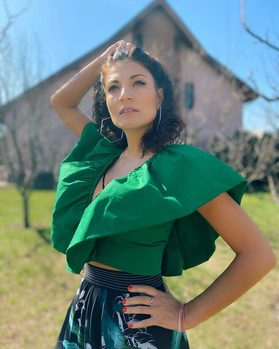 Fix asta a făcut Ioana Ginghină după ce s-a trezit! E scumpică rău de tot: ”Cam așa sunt eu…” VIDEO