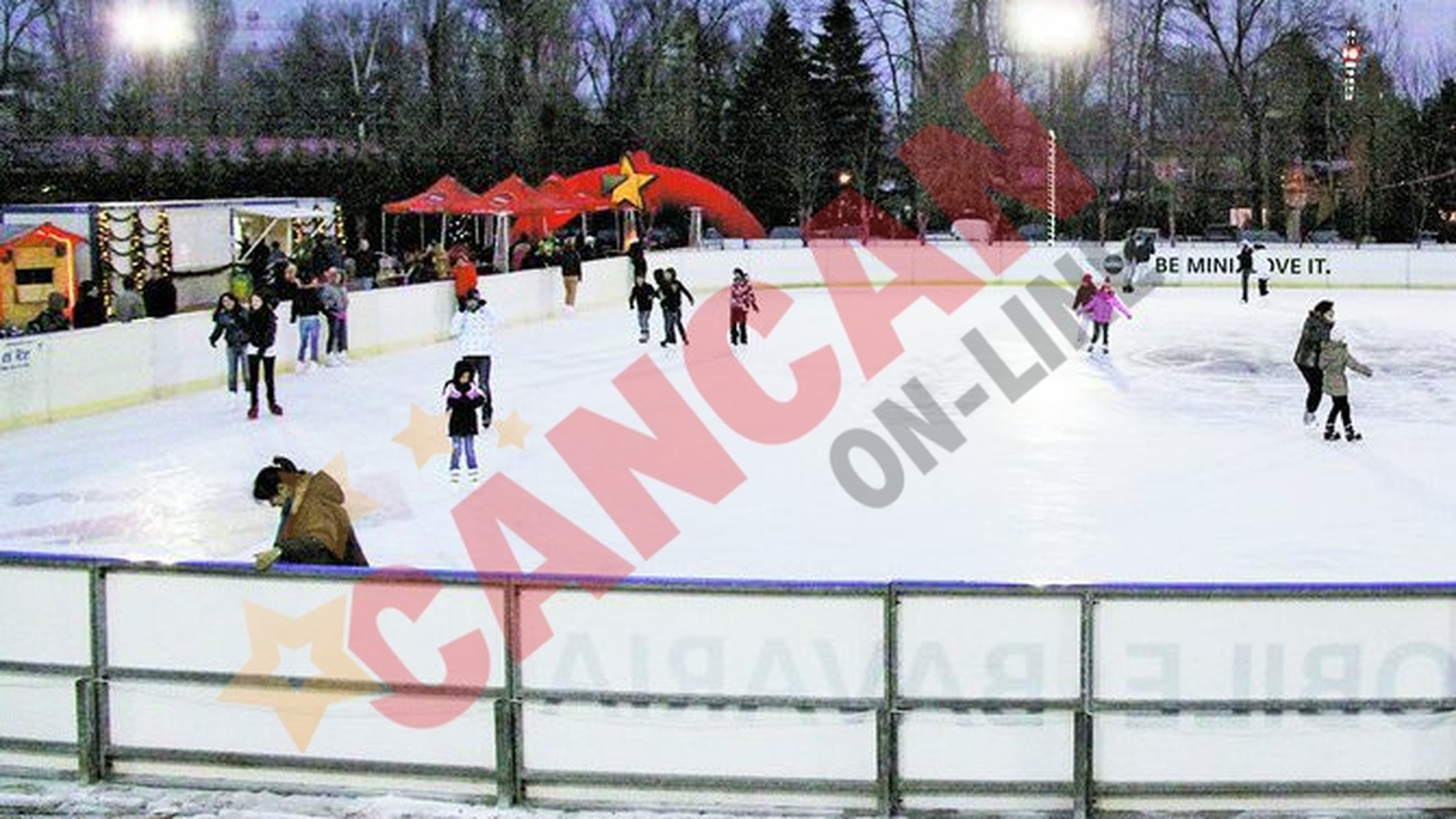 S-a deschis patinoarul Herastrau