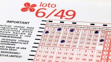 Loto 6 din 49. Rezultatele extragerii. Loto 6 din 49, numerele de joi, 8 noiembrie 2018