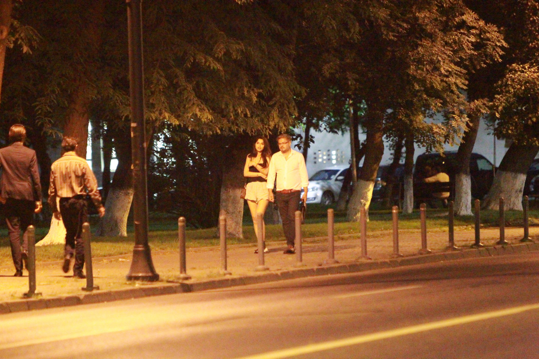 Letiția de la ”Bravo, ai stil”, la brațul lui  Huseyin Kara