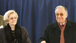 Cum s-au cunoscut Ion Iliescu și Nina, soția lui. De ce nu au avut niciodată copii: ”Chiar ne-am dorit”