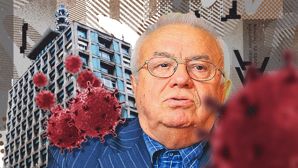 COVID-ul lui Arșinel seamănă teroarea în TVR