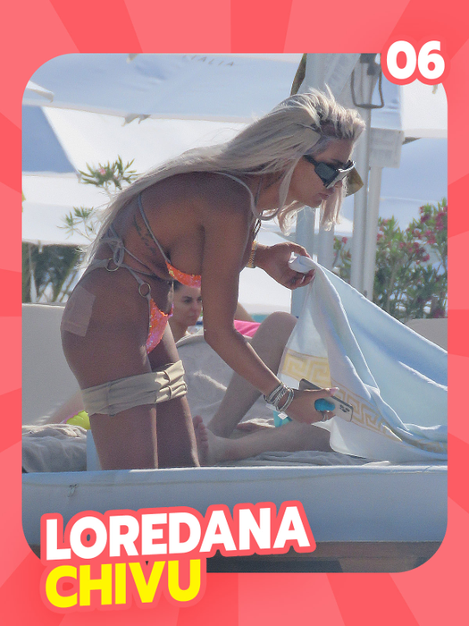 Proaspăta miresică, Monica Bîrlădeanu, a dat startul! Bianca Drăgușanu, Lora și Alexandra Stan o urmează! TOP 50 sexy-vedete care își pregătesc culcușul pe plajă! Oare așa își fac patul și acasă?