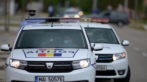 Live pe Facebook la volanul unui Ferrari care gonea cu 200 km/5 în Dolj: „Sunt o grămadă de femei care așteaptă să fie agățate”
