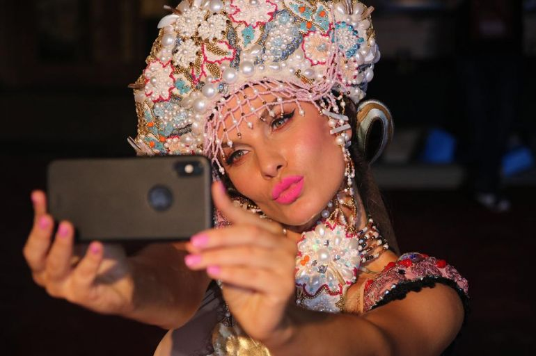Imagini scandaloase cu Anna Lesko fără haine, făcute publice