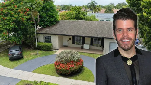 Cum arată casa din Las Vegas a influencerului Perez Hilton. A scos-o la vânzare pentru 4,25 de milioane de dolari