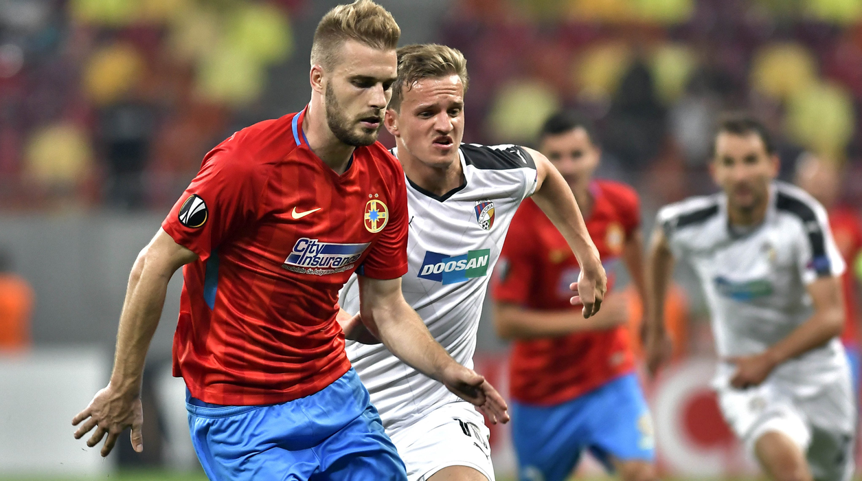 Bogdan Planic este jucător de bază la FCSB