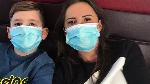 Fiul Marei Bănică, în pericol de coronavirus! Copilul învață în aceeași clasă cu fiica femeii infectate cu Covid-19