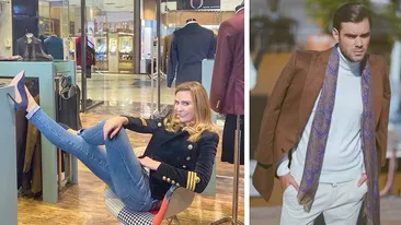 Adina Buzatu, sfaturi despre cum să te îmbraci cu stil de Crăciun