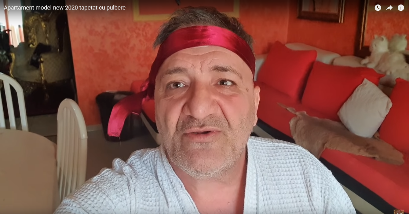 Cum arată, de fapt, apartamentul în care locuiește Nelson Mondialu. Pe afară-i vopsit gardul, înauntru-i… interlopul