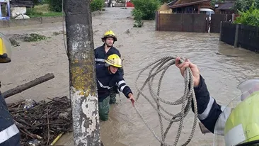 Cod roșu de grindină în județul Dolj