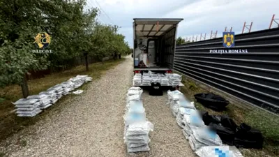Droguri de aproape 3 mil. de euro, ascunse în tonomate de cafea, confiscate în Mureș, Arad și Cluj