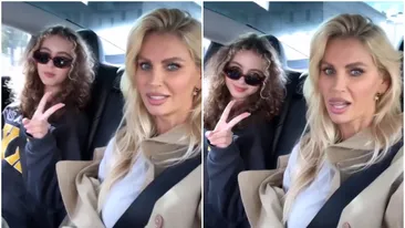Cum arată acum fiica Andreei Bănică. Sofia are 14 ani și este o adevărată domnișoară