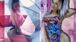 Lyly e blondă, creață și extrem de sexoasă! Bărbații se vor îndrăgosti instant de ea!