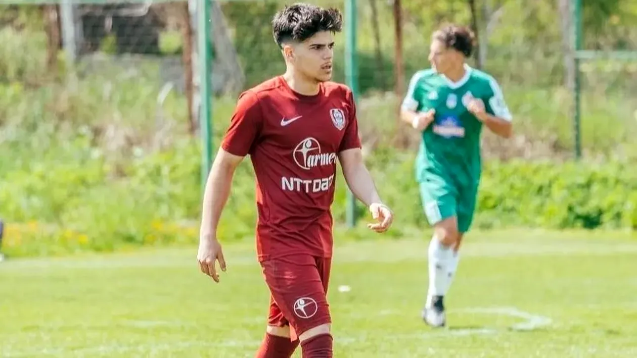 Filmul morții lui Ciprian Scrobotă, studentul român care și-a dat ultima suflare în SUA. Tânărul de 20 de ani își începuse cariera în fotbal