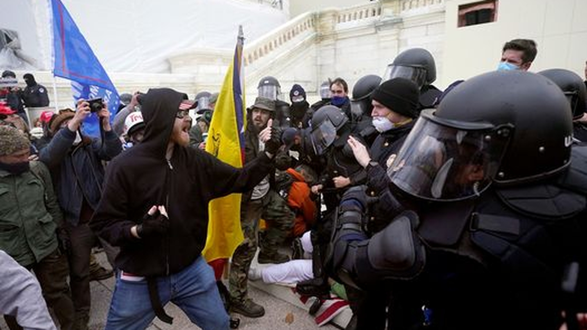 Cum arată și cine este femeia ucisă la Capitoliu! 14 ani în slujba Forțelor Aeriene
